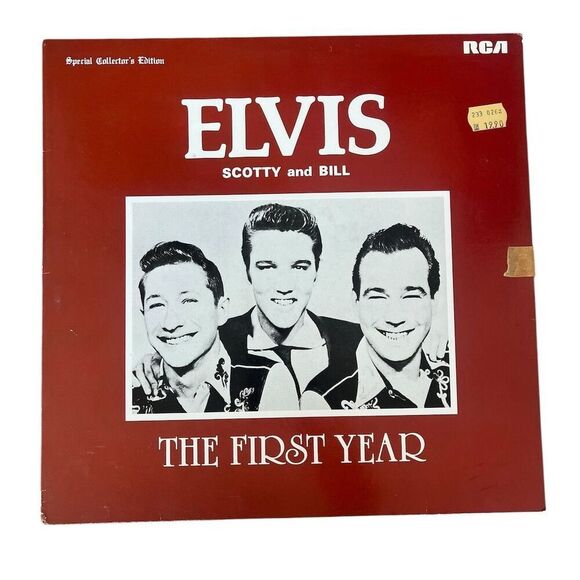 RARE Elvis, Scotty & Bill: The First Year Special Collector's Edition LP - Picture 1 of 5